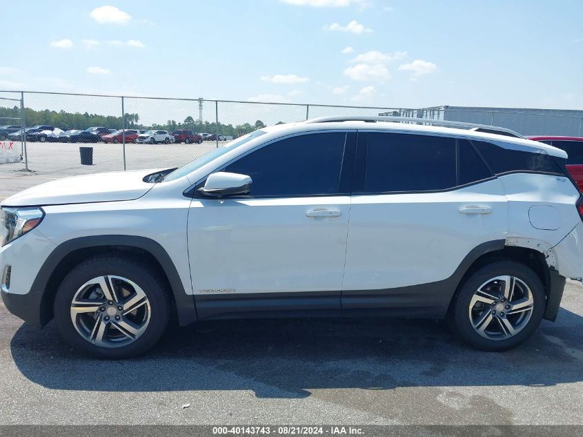 2020 GMC Terrain Awd Slt VIN: 3GKALVEV7LL192557 Lot: 40143743