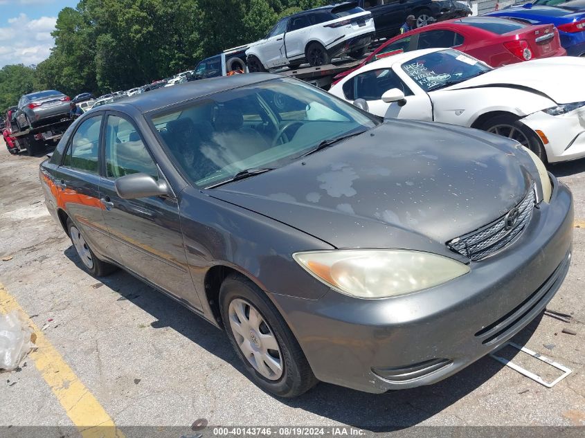 2003 Toyota Camry Le VIN: 4T1BE32K13U659627 Lot: 40143746