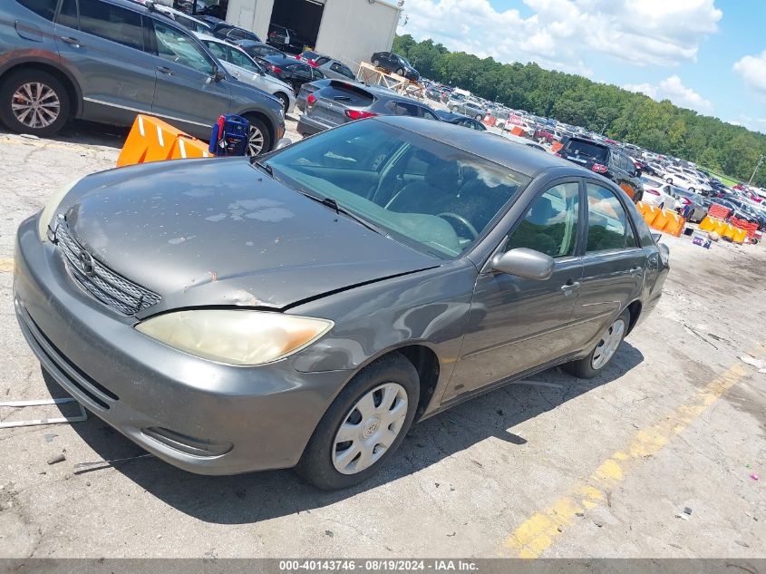 2003 Toyota Camry Le VIN: 4T1BE32K13U659627 Lot: 40143746