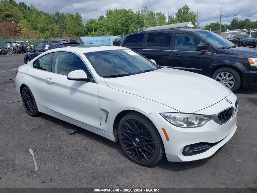 2014 BMW 4 Series, 428I Xdrive