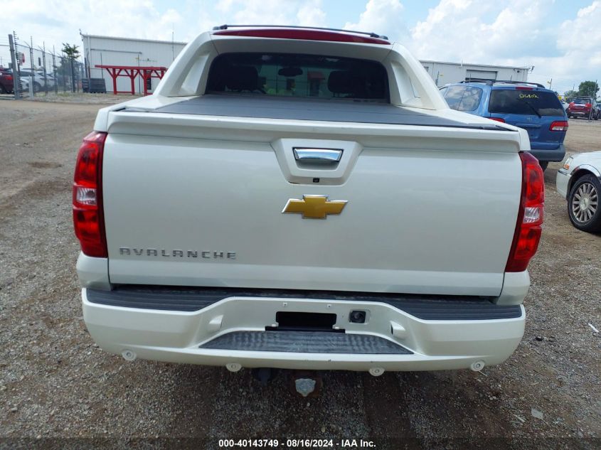 2013 Chevrolet Avalanche Ltz VIN: 3GNTKGE78DG114326 Lot: 40143749