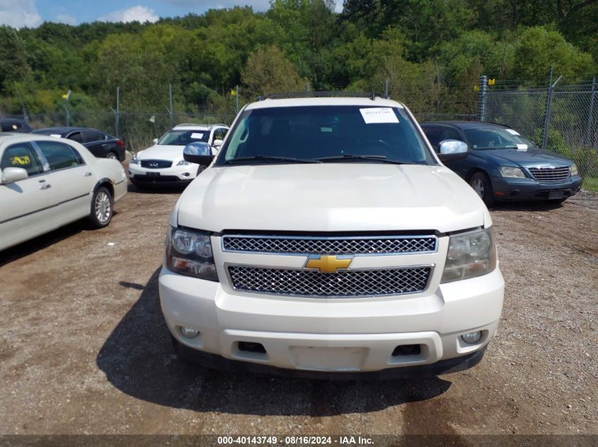 2013 Chevrolet Avalanche Ltz VIN: 3GNTKGE78DG114326 Lot: 40143749