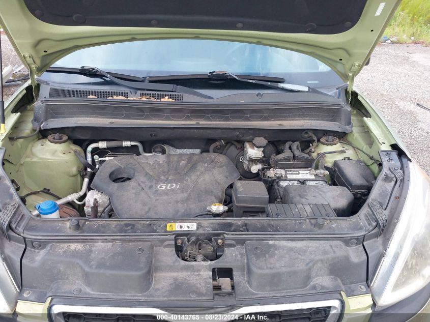 2012 Kia Soul VIN: KNDJT2A55C7405395 Lot: 40143765