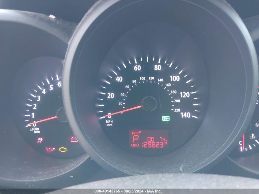 2012 Kia Soul VIN: KNDJT2A55C7405395 Lot: 40143765