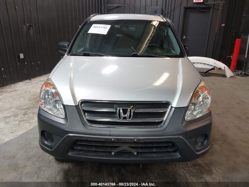 2005 Honda Cr-V Lx VIN: SHSRD78515U344815 Lot: 40143766