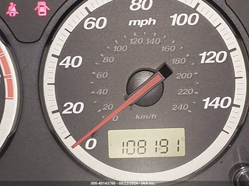 2005 Honda Cr-V Lx VIN: SHSRD78515U344815 Lot: 40143766