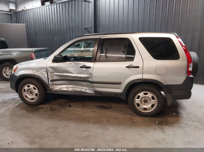 2005 Honda Cr-V Lx VIN: SHSRD78515U344815 Lot: 40143766