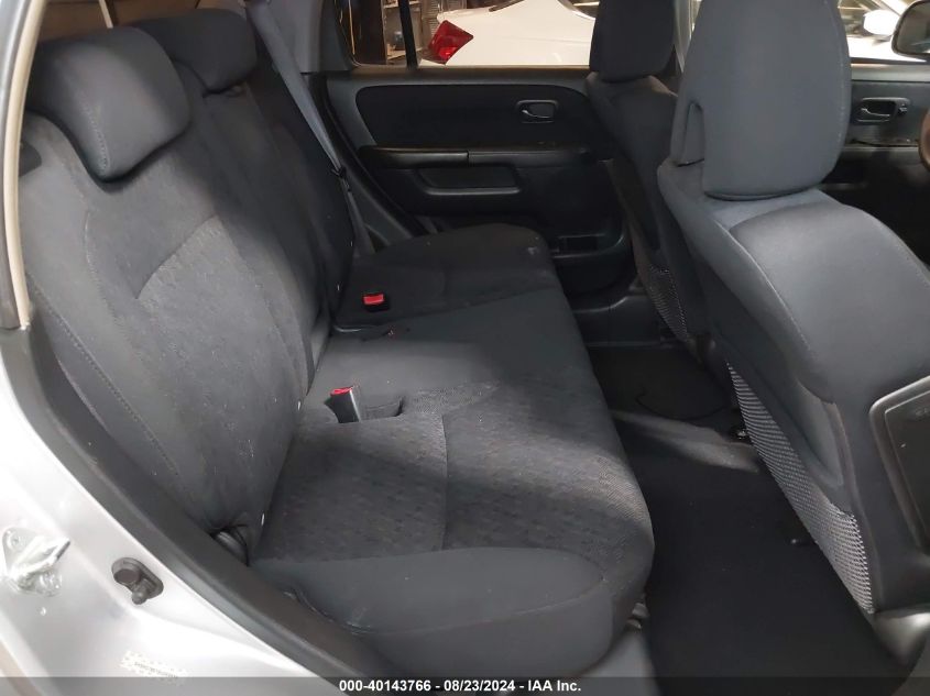 2005 Honda Cr-V Lx VIN: SHSRD78515U344815 Lot: 40143766