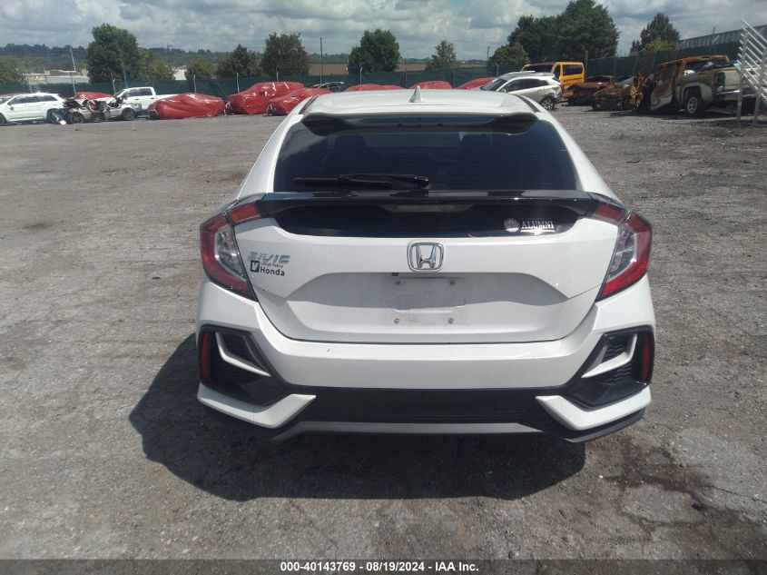 2020 Honda Civic Ex VIN: SHHFK7H65LU414854 Lot: 40143769