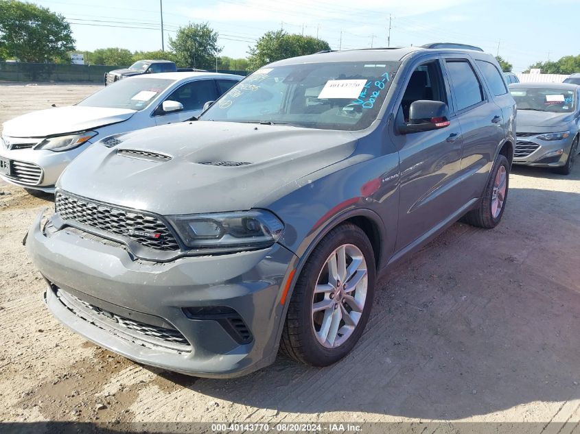 2023 Dodge Durango R/T Plus Awd VIN: 1C4SDJCT3PC555901 Lot: 40143770