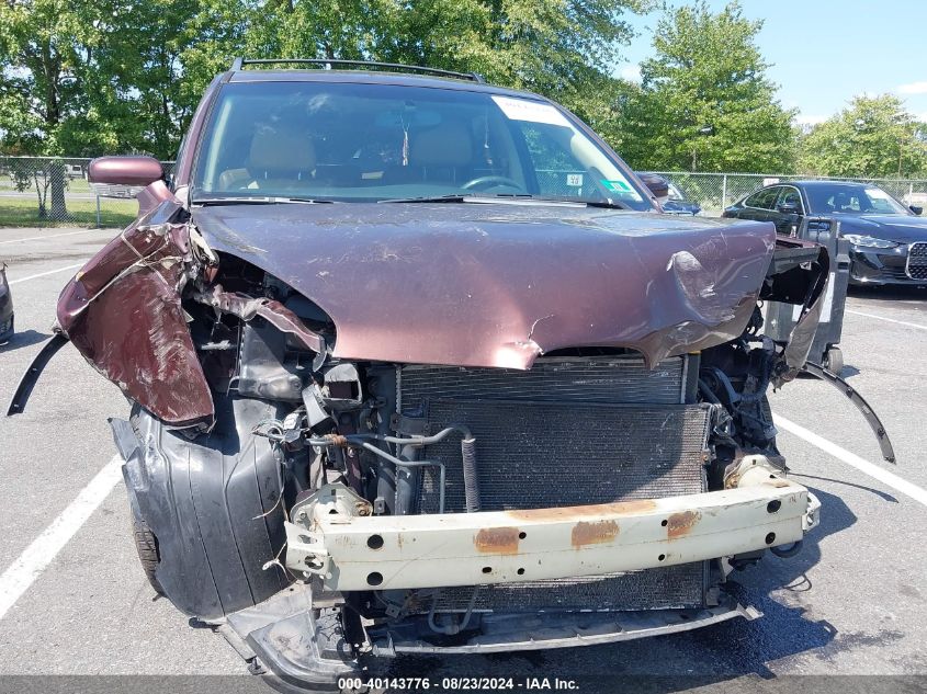 2006 Subaru B9 Tribeca Base 7-Passenger/Limited 7-Passenger VIN: 4S4WX86C964415384 Lot: 40143776