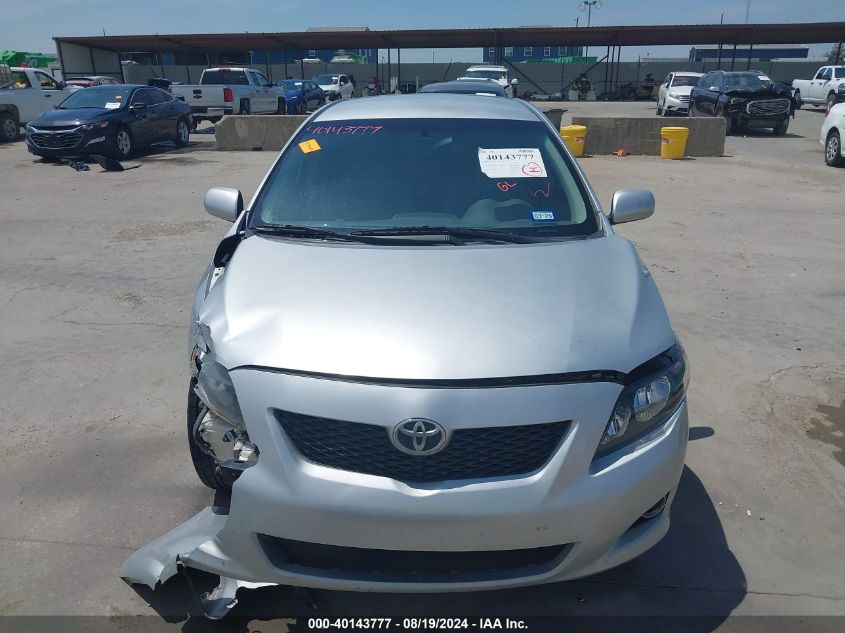 2010 Toyota Corolla Le VIN: JTDBU4EE3AJ059726 Lot: 40143777