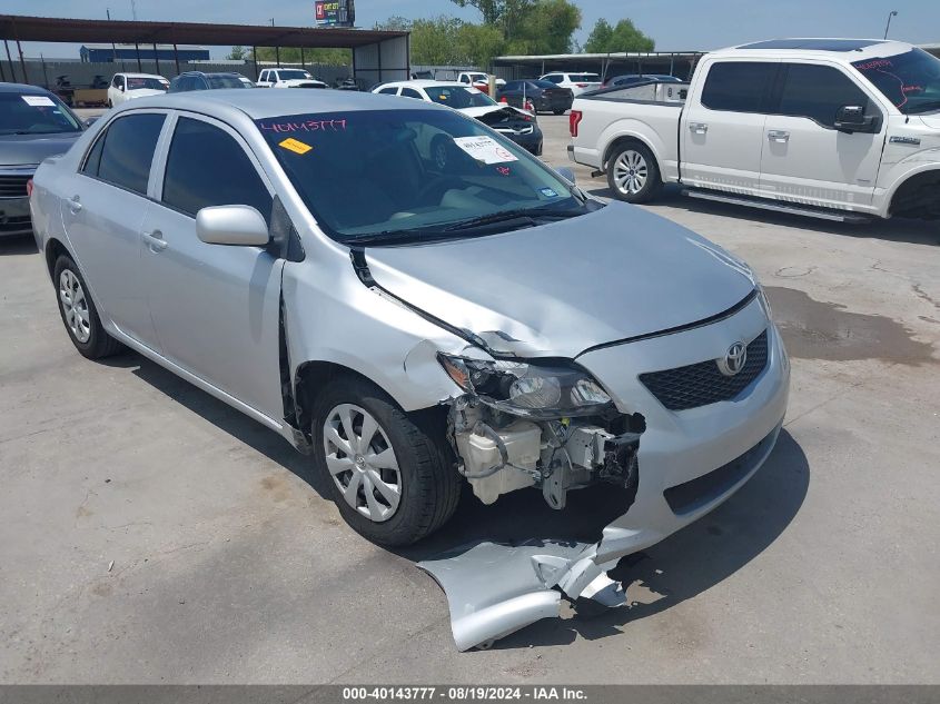 2010 Toyota Corolla Le VIN: JTDBU4EE3AJ059726 Lot: 40143777