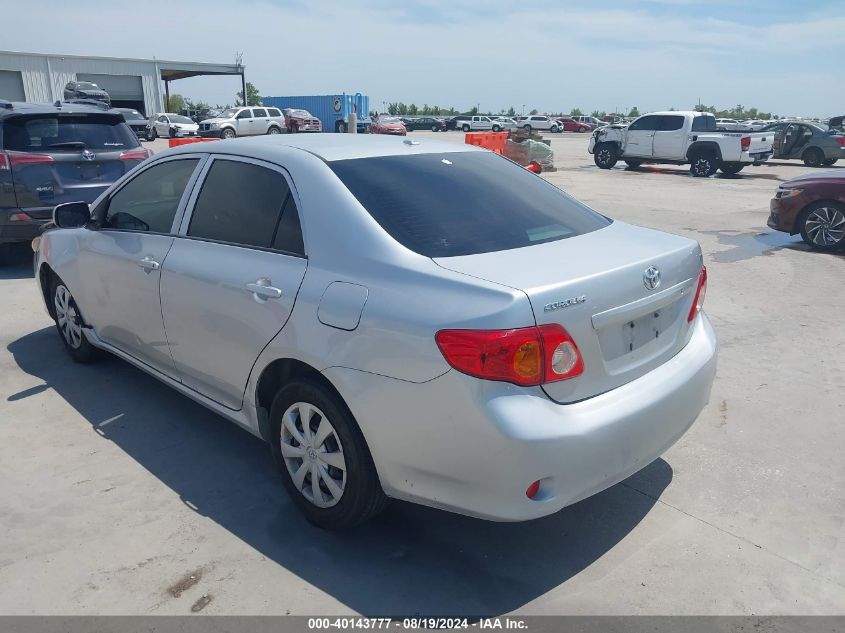 2010 Toyota Corolla Le VIN: JTDBU4EE3AJ059726 Lot: 40143777