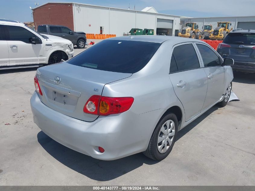 2010 Toyota Corolla Le VIN: JTDBU4EE3AJ059726 Lot: 40143777