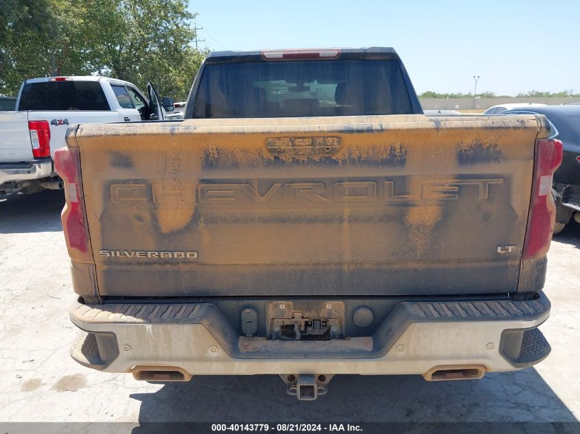 2022 Chevrolet Silverado 1500 Ltd 4Wd Short Bed Lt VIN: 1GCUYDED8NZ196110 Lot: 40143779