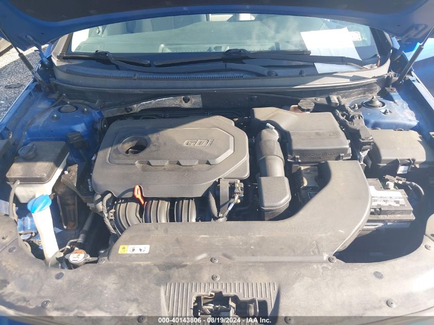 2016 Hyundai Sonata Se VIN: 5NPE24AF4GH340663 Lot: 40143806