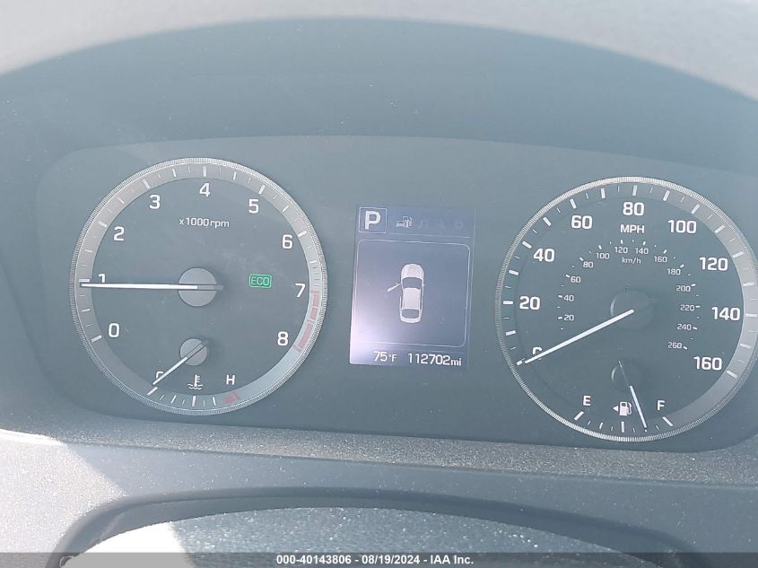 2016 Hyundai Sonata Se VIN: 5NPE24AF4GH340663 Lot: 40143806