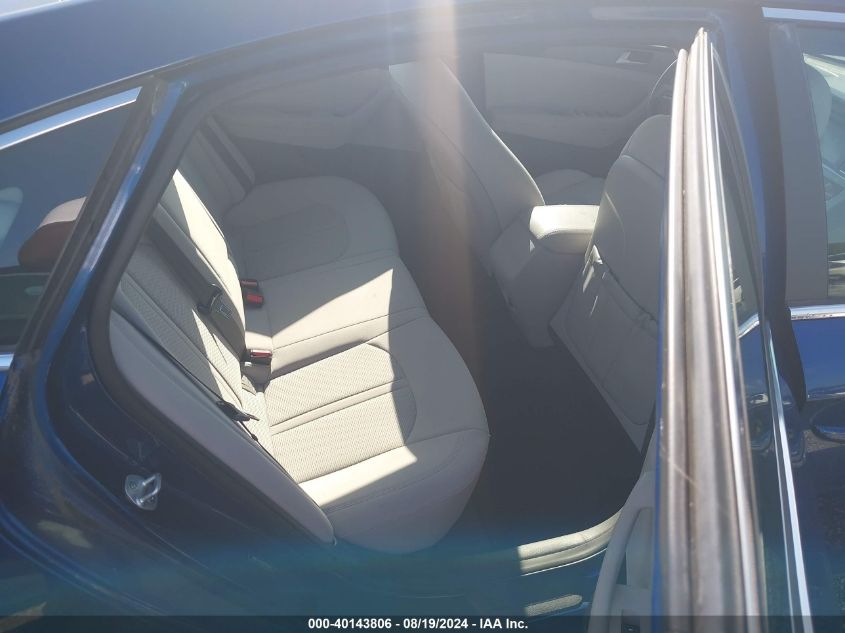 2016 Hyundai Sonata Se VIN: 5NPE24AF4GH340663 Lot: 40143806