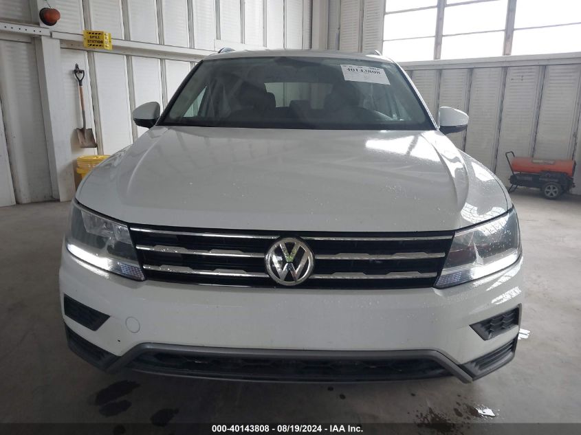 3VV2B7AX0KM091442 2019 Volkswagen Tiguan 2.0T Se/2.0T Sel/2.0T Sel R-Line/2.0T Sel R-Line Black