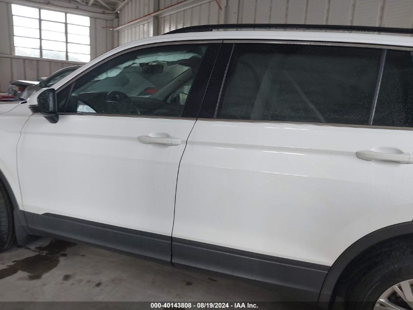 2019 Volkswagen Tiguan 2.0T Se/2.0T Sel/2.0T Sel R-Line/2.0T Sel R-Line Black VIN: 3VV2B7AX0KM091442 Lot: 40143808