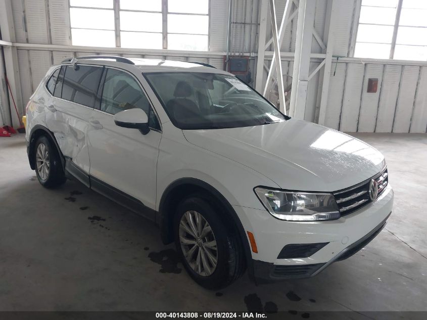 2019 VOLKSWAGEN TIGUAN 2.0T SE/2.0T SEL/2.0T SEL R-LINE/2.0T SEL R-LINE BLACK - 3VV2B7AX0KM091442