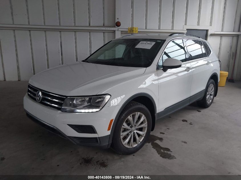 2019 Volkswagen Tiguan 2.0T Se/2.0T Sel/2.0T Sel R-Line/2.0T Sel R-Line Black VIN: 3VV2B7AX0KM091442 Lot: 40143808