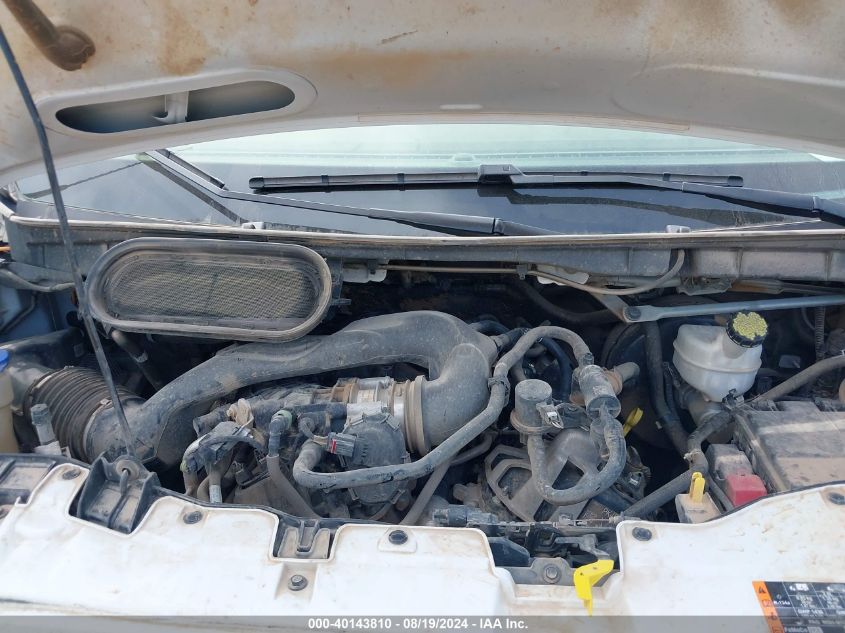 2023 Ford Transit-250 VIN: 1FTBR2X87PKA51256 Lot: 40143810