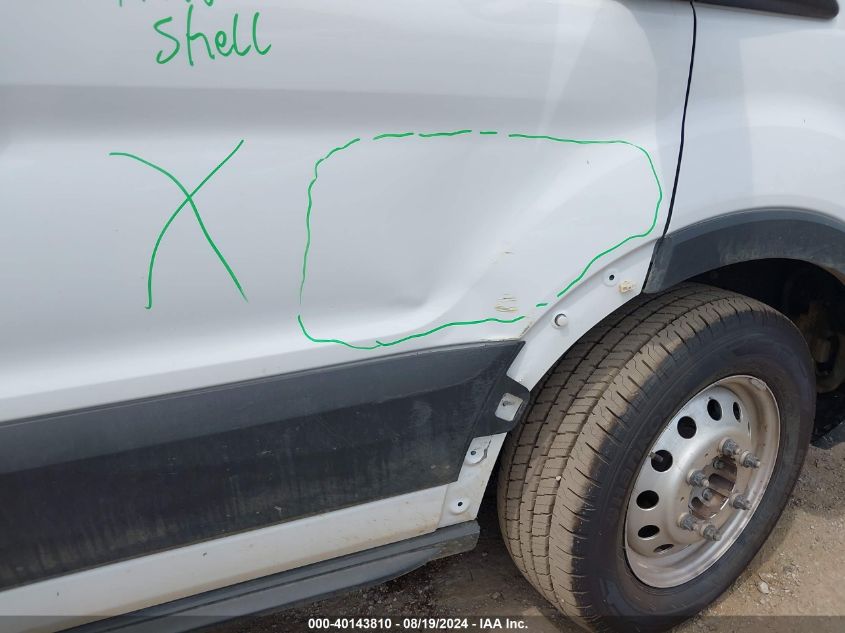 2023 Ford Transit-250 VIN: 1FTBR2X87PKA51256 Lot: 40143810