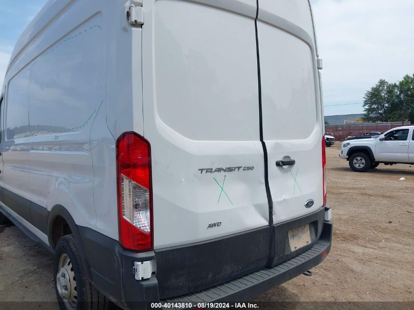 2023 Ford Transit-250 VIN: 1FTBR2X87PKA51256 Lot: 40143810