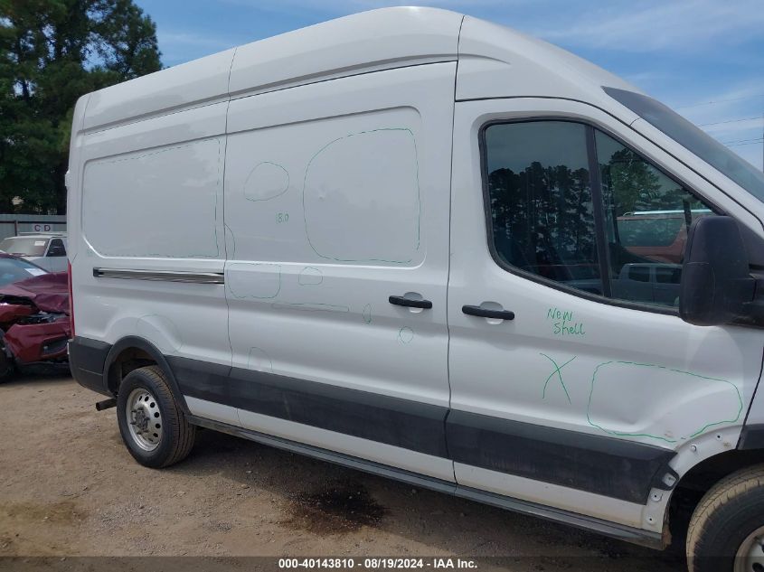 2023 Ford Transit-250 VIN: 1FTBR2X87PKA51256 Lot: 40143810