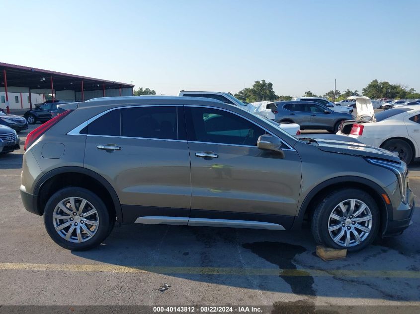 2020 Cadillac Xt4 Fwd Premium Luxury VIN: 1GYFZCR44LF111198 Lot: 40143812