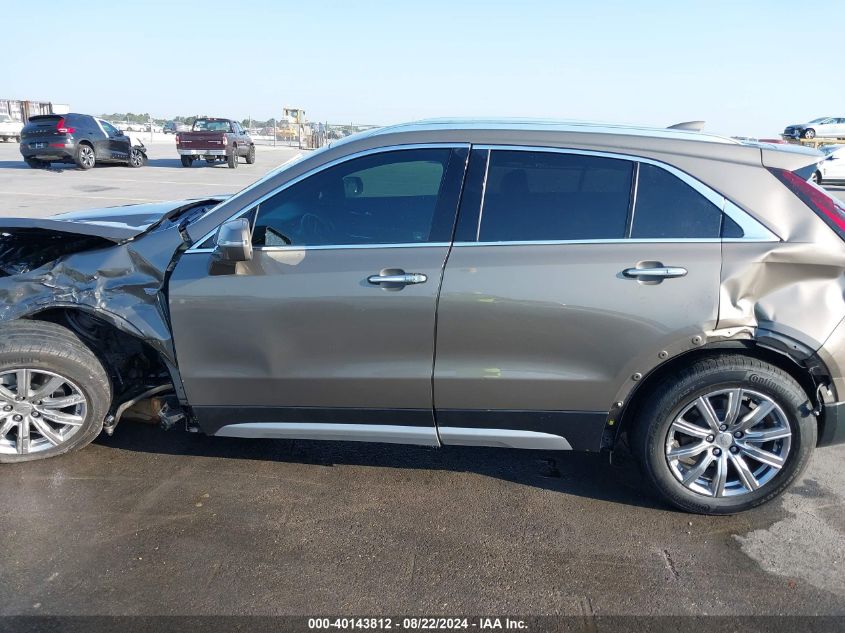 2020 Cadillac Xt4 Fwd Premium Luxury VIN: 1GYFZCR44LF111198 Lot: 40143812