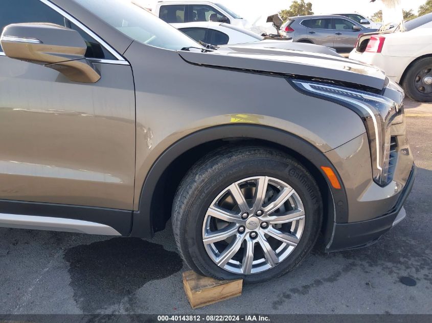 2020 Cadillac Xt4 Fwd Premium Luxury VIN: 1GYFZCR44LF111198 Lot: 40143812