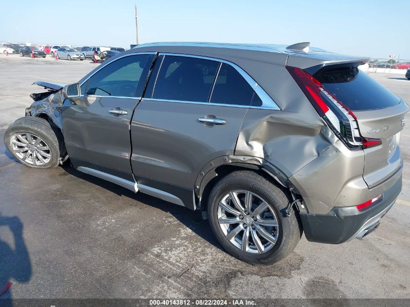 2020 Cadillac Xt4 Fwd Premium Luxury VIN: 1GYFZCR44LF111198 Lot: 40143812