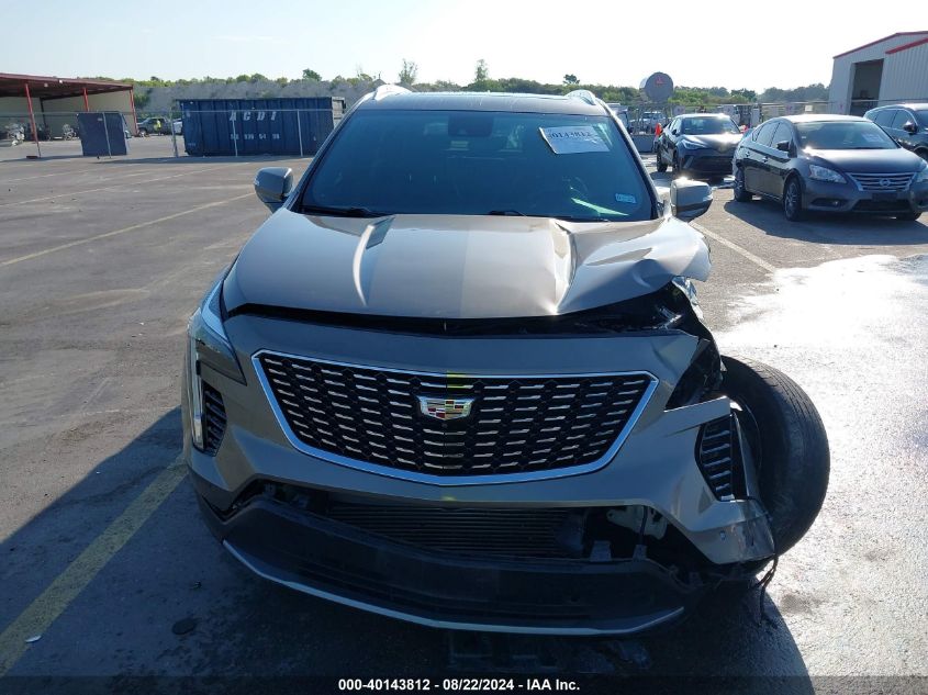 2020 Cadillac Xt4 Fwd Premium Luxury VIN: 1GYFZCR44LF111198 Lot: 40143812