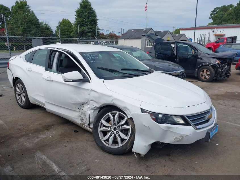 2016 Chevrolet Impala Lt VIN: 2G1115S3XG9129300 Lot: 40143820