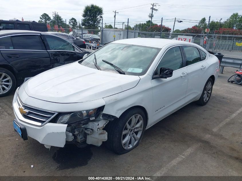 2016 Chevrolet Impala Lt VIN: 2G1115S3XG9129300 Lot: 40143820