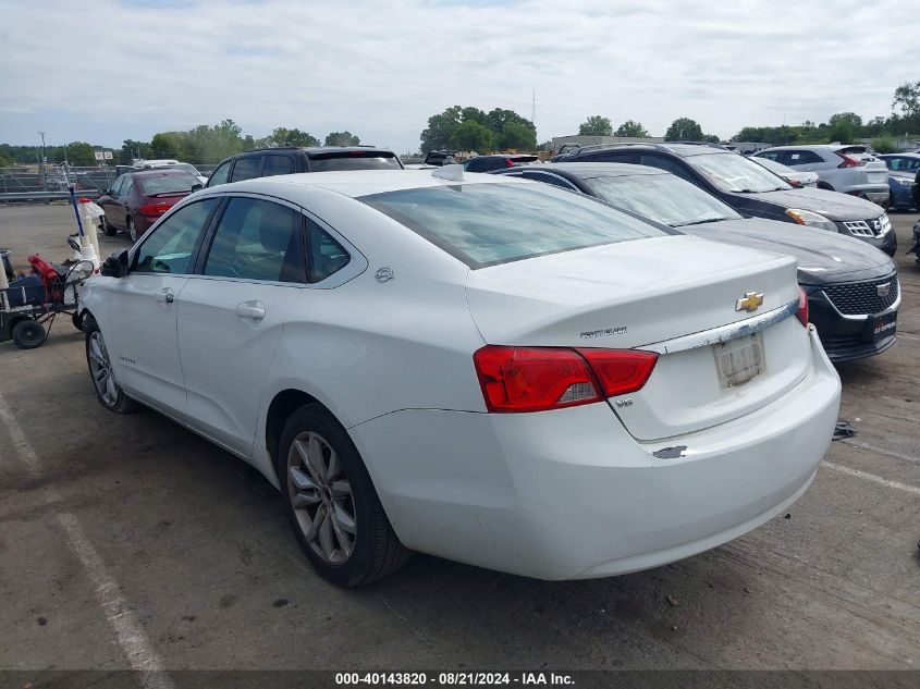 2016 Chevrolet Impala Lt VIN: 2G1115S3XG9129300 Lot: 40143820