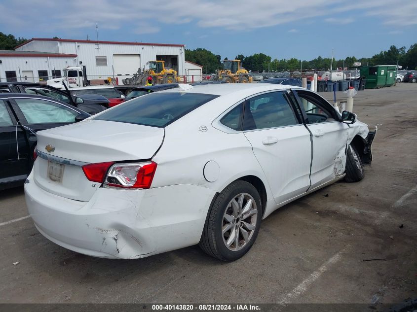 2016 Chevrolet Impala Lt VIN: 2G1115S3XG9129300 Lot: 40143820