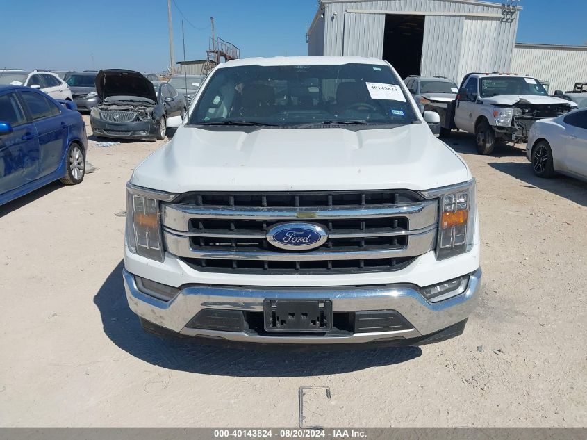 2022 Ford F-150 Lariat VIN: 1FTEW1CP9NFB33783 Lot: 40143824