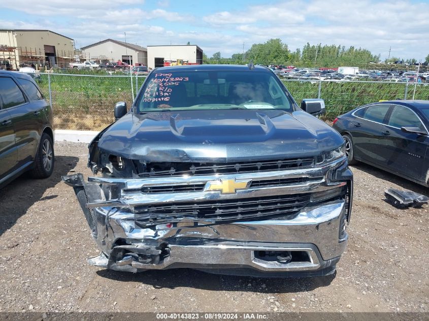 2019 Chevrolet Silverado 1500 Lt VIN: 1GCUYDED6KZ413505 Lot: 40143823