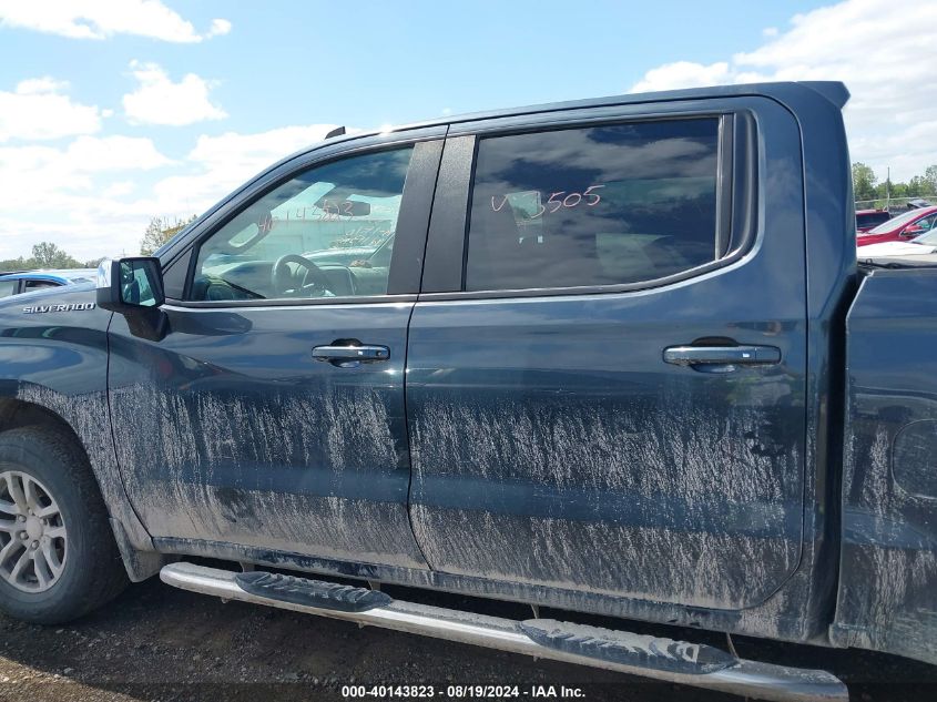 2019 Chevrolet Silverado 1500 Lt VIN: 1GCUYDED6KZ413505 Lot: 40143823