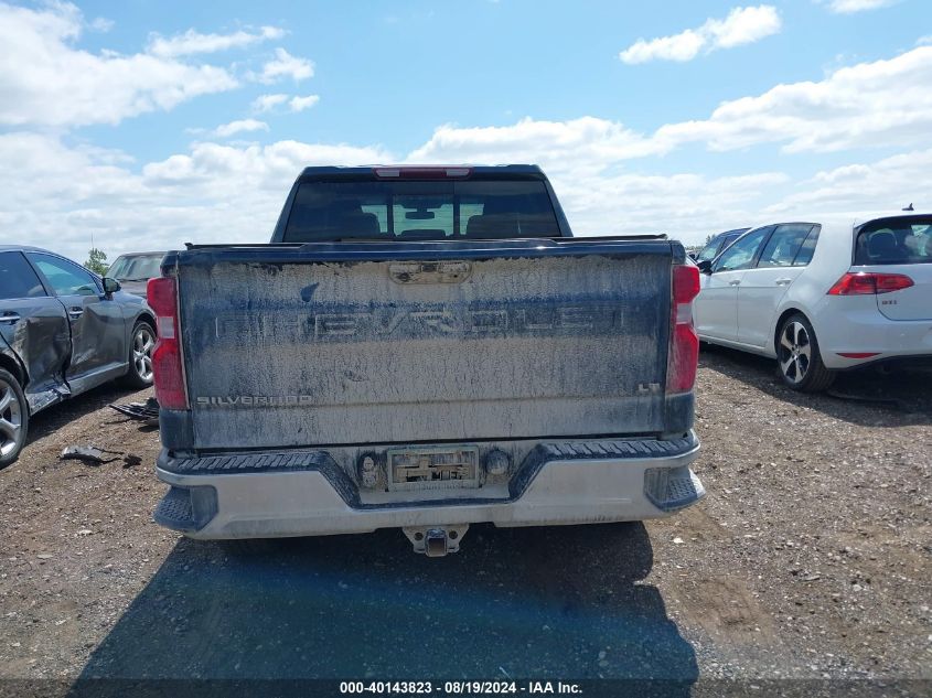 2019 Chevrolet Silverado 1500 Lt VIN: 1GCUYDED6KZ413505 Lot: 40143823