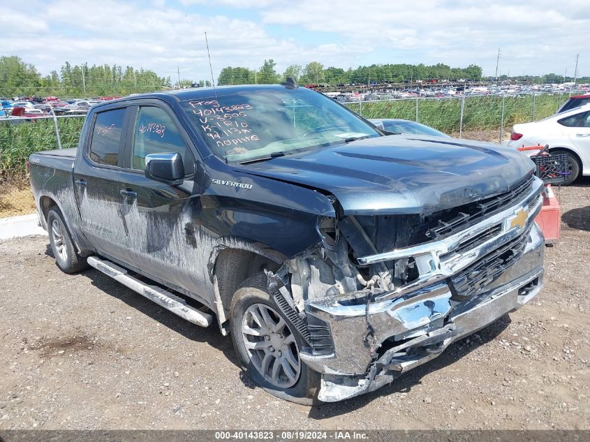 2019 Chevrolet Silverado 1500 Lt VIN: 1GCUYDED6KZ413505 Lot: 40143823