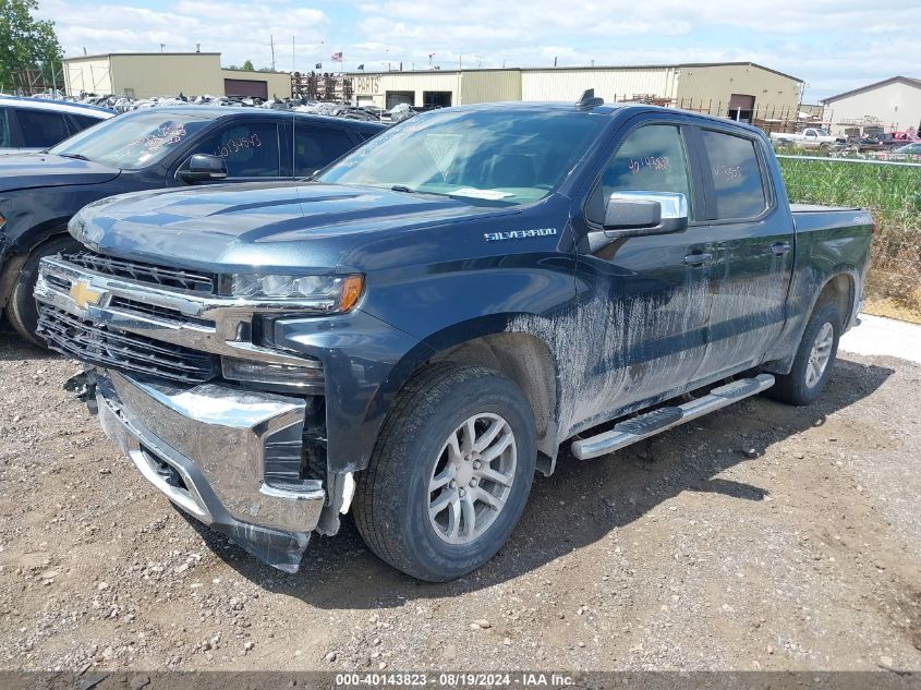 2019 Chevrolet Silverado 1500 Lt VIN: 1GCUYDED6KZ413505 Lot: 40143823