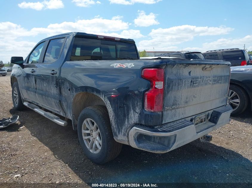 2019 Chevrolet Silverado 1500 Lt VIN: 1GCUYDED6KZ413505 Lot: 40143823