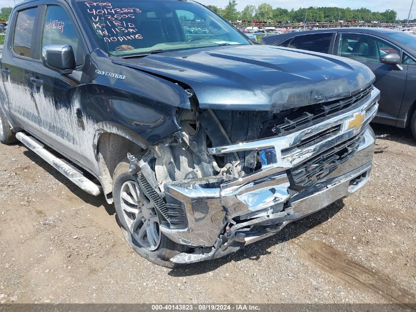 2019 Chevrolet Silverado 1500 Lt VIN: 1GCUYDED6KZ413505 Lot: 40143823