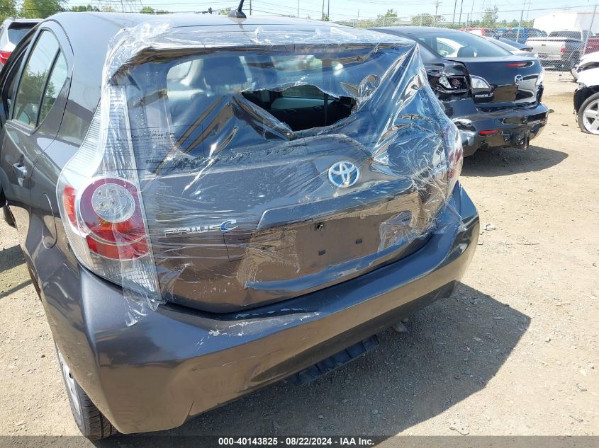 2012 Toyota Prius C Two VIN: JTDKDTB32C1520446 Lot: 40143825