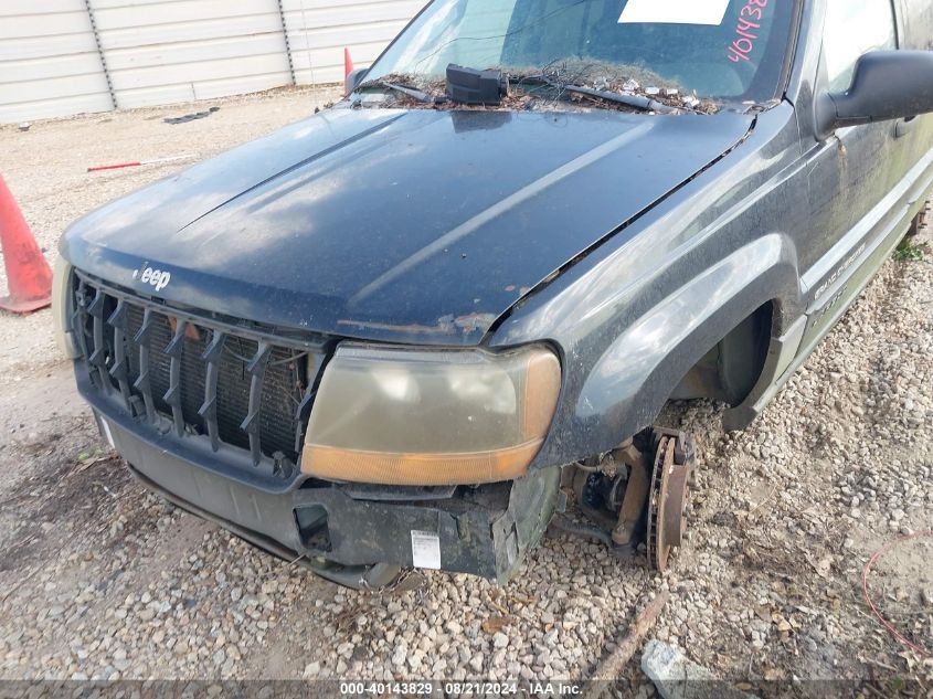 2003 Jeep Grand Cherokee Laredo VIN: 1J4GW48S03C591728 Lot: 40143829